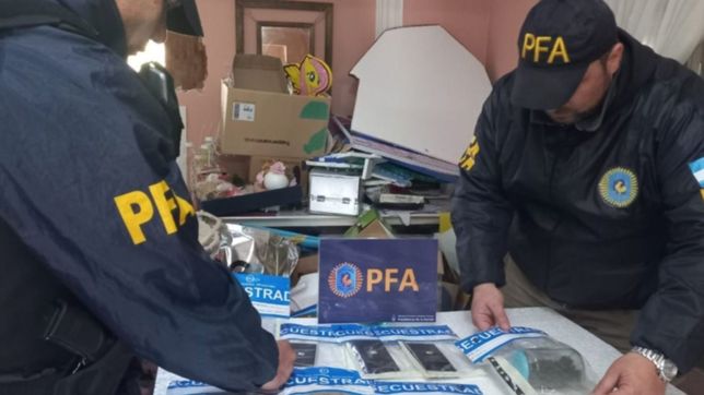 desbarataron una banda narcocriminal que operaba en la plata, capital federal y la costa