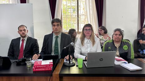 La mujer condenada por falso testimonio en el cuádruple femicidio de La Loma pidió domiciliaria La mujer condenada por falso testimonio en el cuádruple femicidio de La Loma pidió domiciliaria