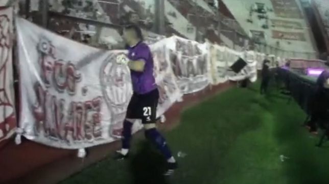 citaron a declarar a mariano andujar por las pinas a los hinchas de huracan