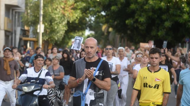 clubes de barrio se sumaron al dolor por la muerte de kim y saludaron a su familia