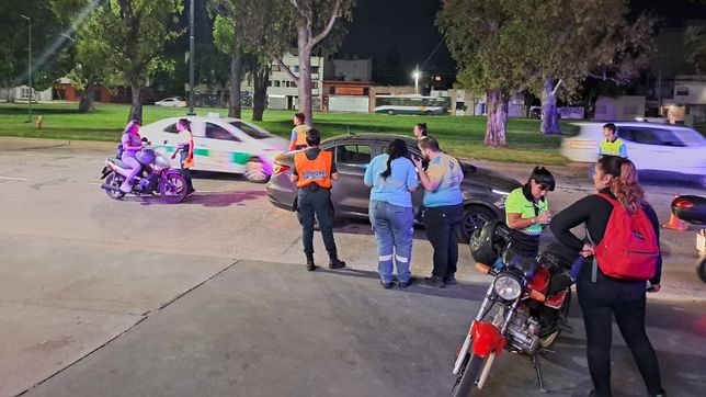 mas de 35 motos secuestradas y dos detenidos en controles contra motochorros en la plata