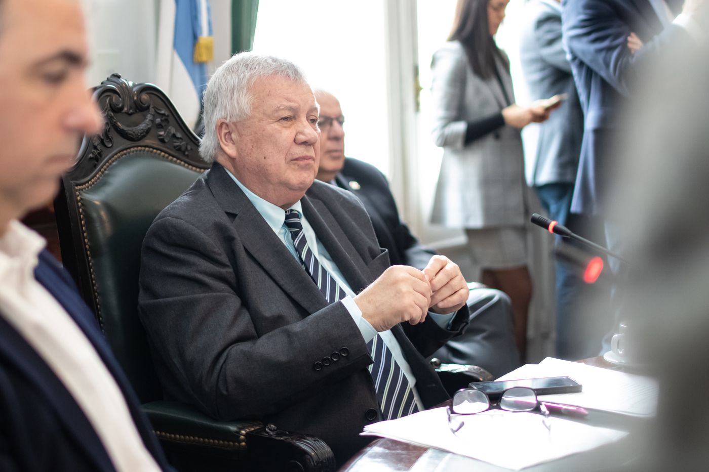 El rector de la Universidad de Buenos Aires (UBA), Ricardo Gelpi. El rector de la Universidad de Buenos Aires (UBA), Ricardo Gelpi.