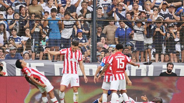asi quedo el historial del clasico donde estudiantes amplia su diferencia sobre gimnasia