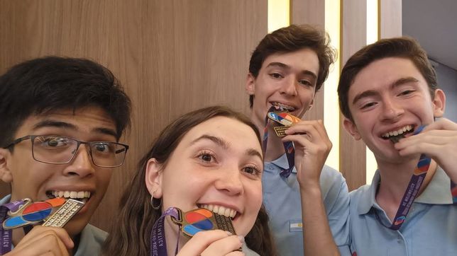 una estudiante platense logro el bronce en las olimpiadas iberoamericanas de matematicas