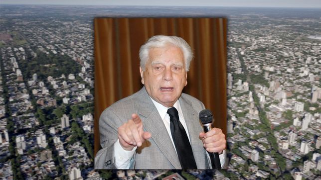 un tramo de diagonal 74 llevara el nombre de antonio cafiero