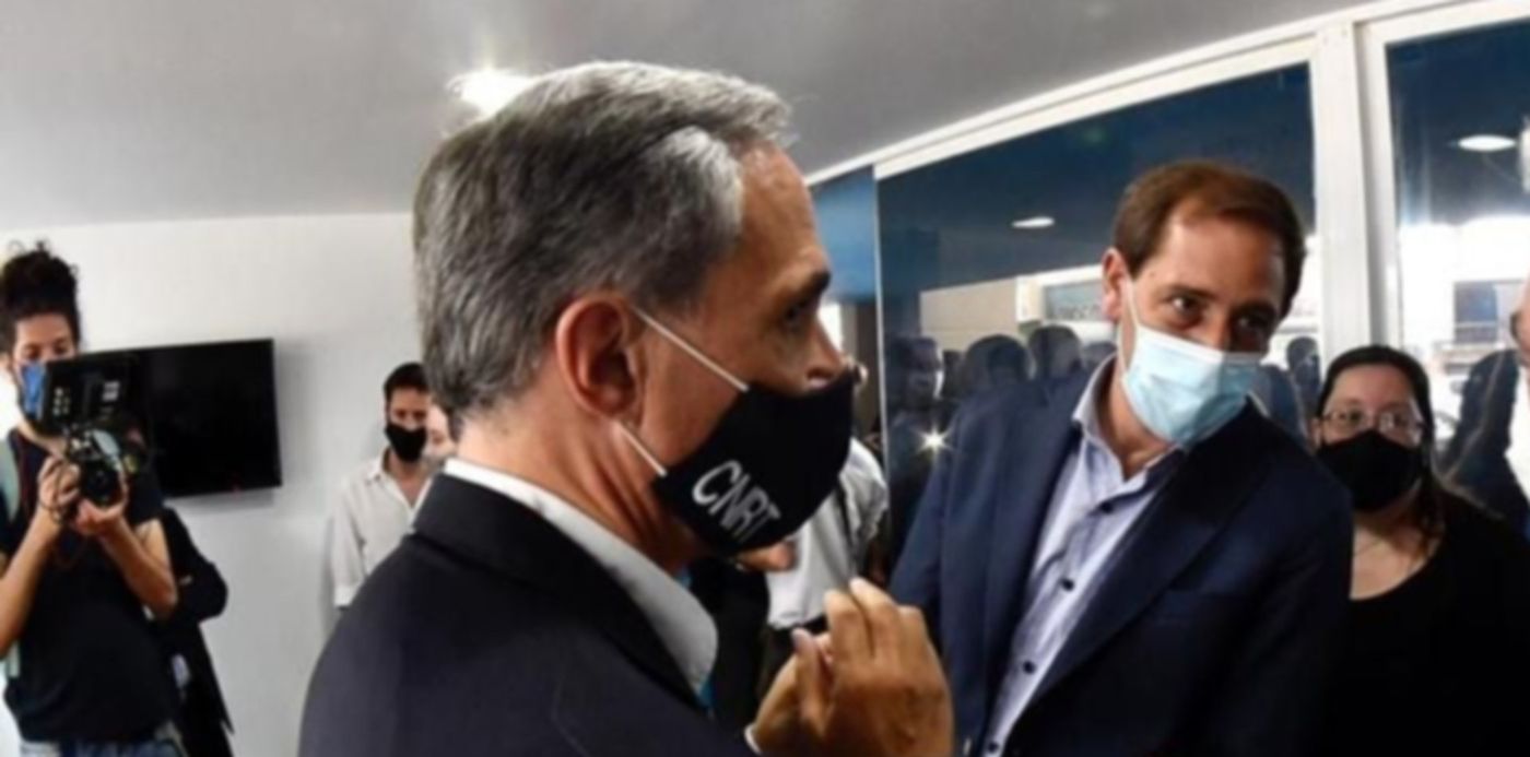 Inauguración de la sede de la CNRT en la Terminal de La Plata - Inauguración de la sede de la CNRT en la Terminal de La Plata Arteaga Garro Meoni