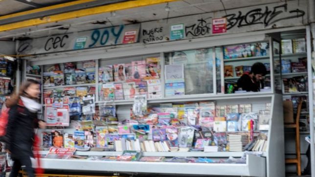 en la plata formalizaran y regularan los puestos de diarios y revistas