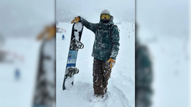 un joven de la plata se accidento esquiando en andorra y pelea por su vida