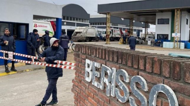 en berisso se equivocaron al liquidar los sueldos y no hay recoleccion de residuos