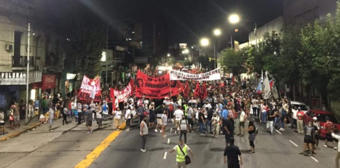 Marcha del Movimiento Popular Dignidad