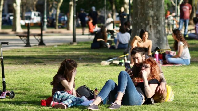 verano, calor y tormentas: asi estara el clima el finde largo