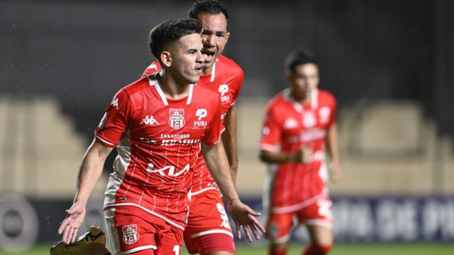 teodoro arce, la opcion paraguaya que sigue gimnasia para reforzar el ataque
