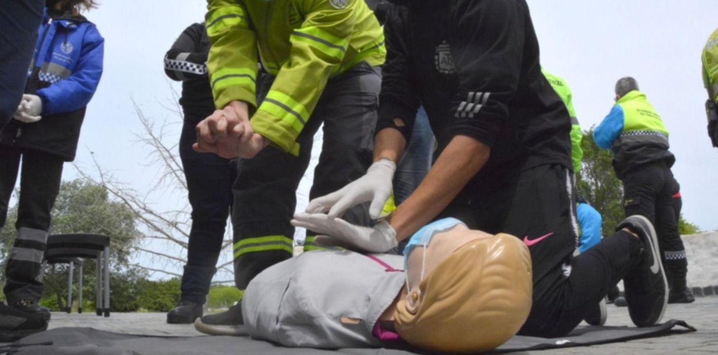 capacitación rcp municipalidad