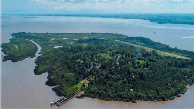 provincia le respondio a garro por la isla martin garcia: desconoce la situacion