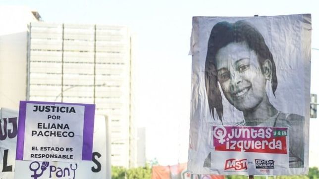 la autopsia preliminar confirmo que eliana pacheco fue asesinada: muerte por asfixia