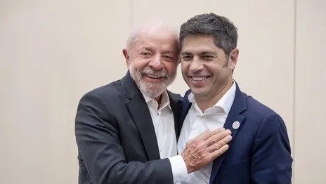 Kicillof celebró el triunfo de Lula y dijo que fue una derrota para Trump y Milei