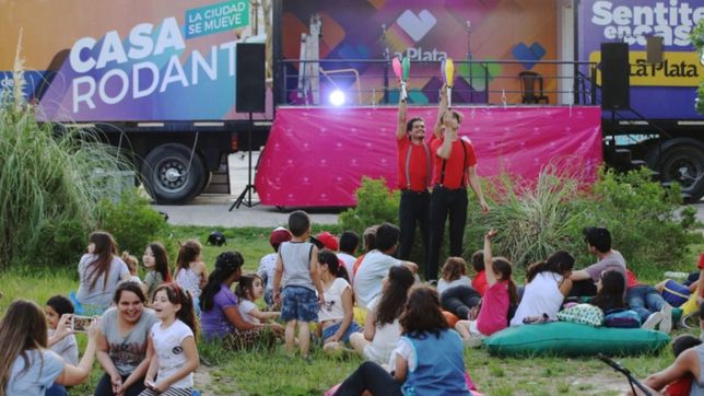 por el mal clima, tambien suspendieron el festejo en villa elisa