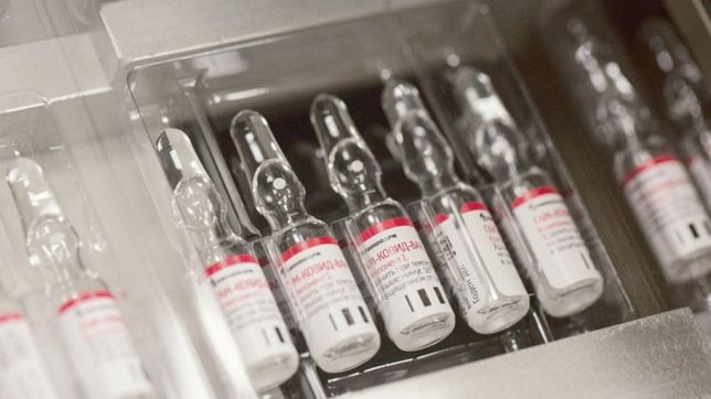 arranca la distribucion de mas de un millon de sputnik v producidas en argentina