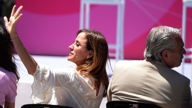 victoria tolosa paz hablo sobre el escandalo de violencia de genero de alberto fernandez