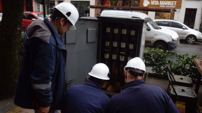 edelap aseguro que el 85% de los platenses que sufrieron cortes ya tienen luz