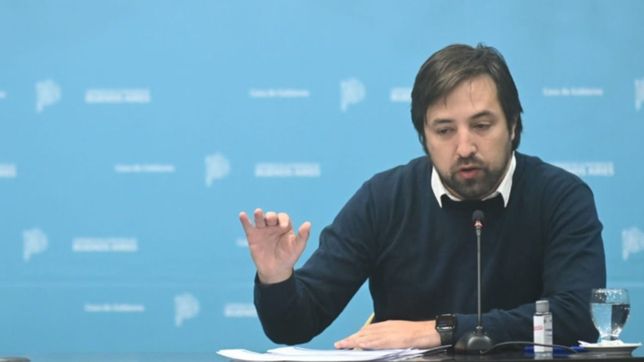 kreplak destaco el lento avance de la pandemia: venimos controlando la variante delta