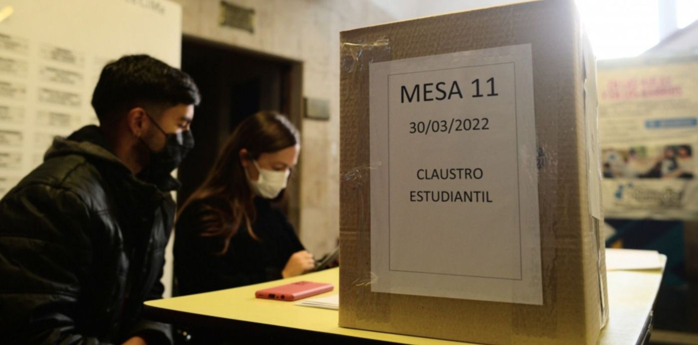 Elecciones estudiantiles en la UNLP