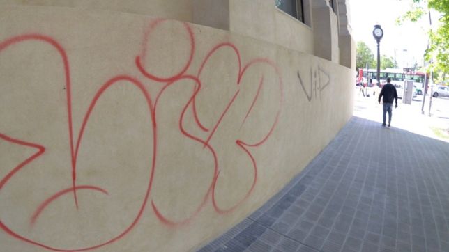 el vandalismo le costo 19 millones de pesos a la municipalidad de la plata