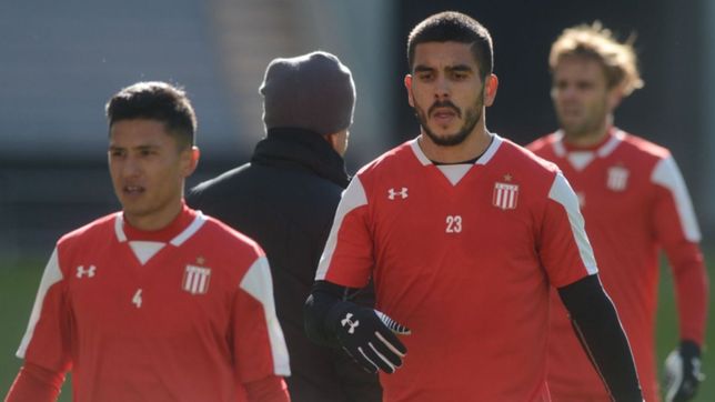 estudiantes entrena en el estadio unico y deja todo listo para recibir a velez