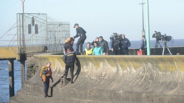 retoman la busqueda de los pescadores que ya llevan una semana perdidos en el rio
