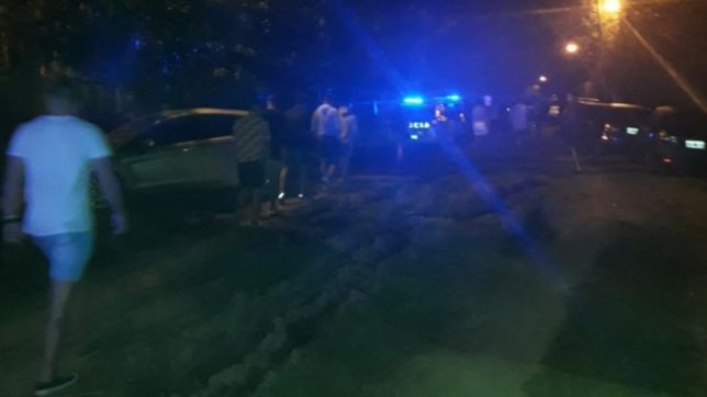 video: asi desalojaban una de las tres fiestas clandestinas clausuradas este fin de semana