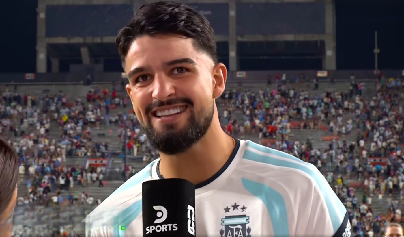 Flaco López Selección argentina