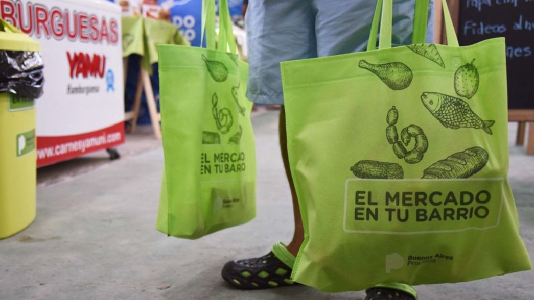 Abrirán un nuevo punto fijo de El Mercado en Tu Barrio en La Plata: ¿cómo y dónde funcionará?