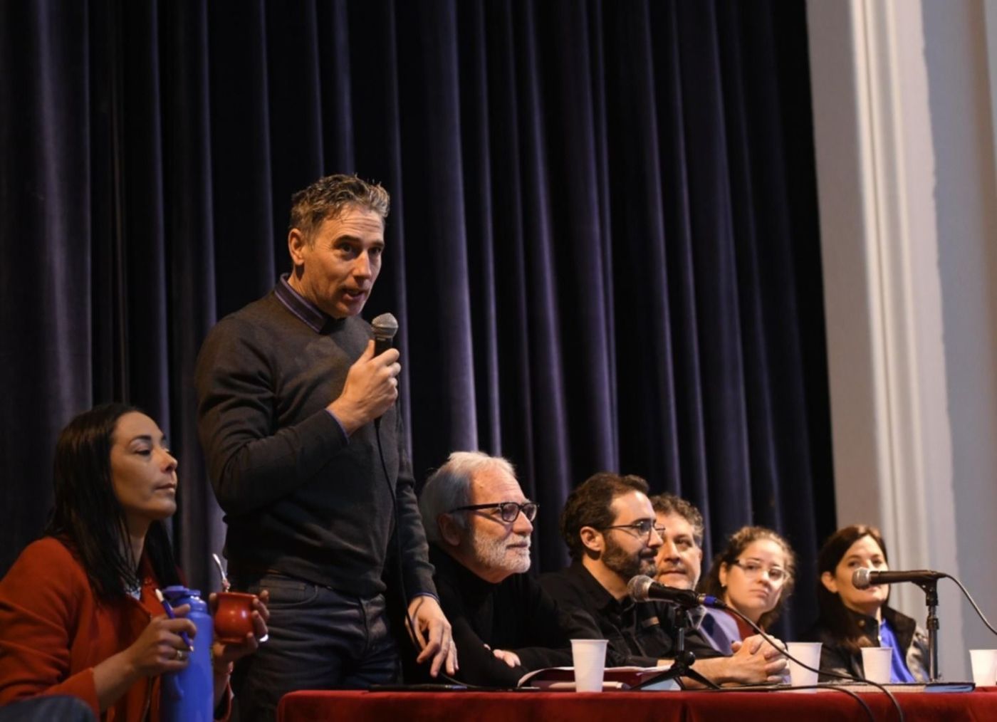Debate de candidatos en el Colegio Nacional