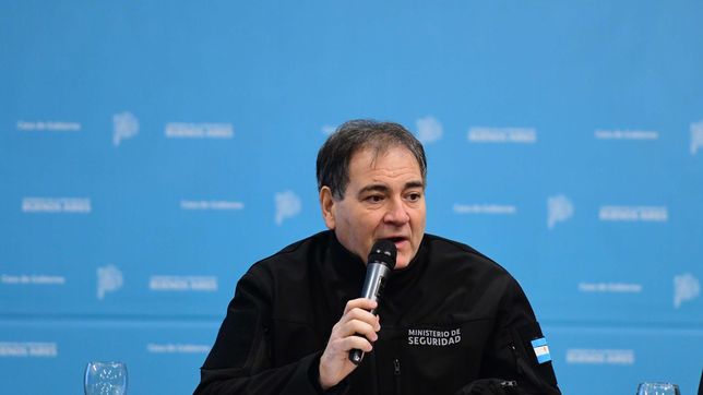 dura critica de la provincia a javier milei por la inseguridad: se llena la boca y nos desfinancia