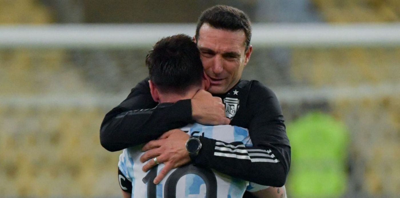 Selección Lionel Scaloni