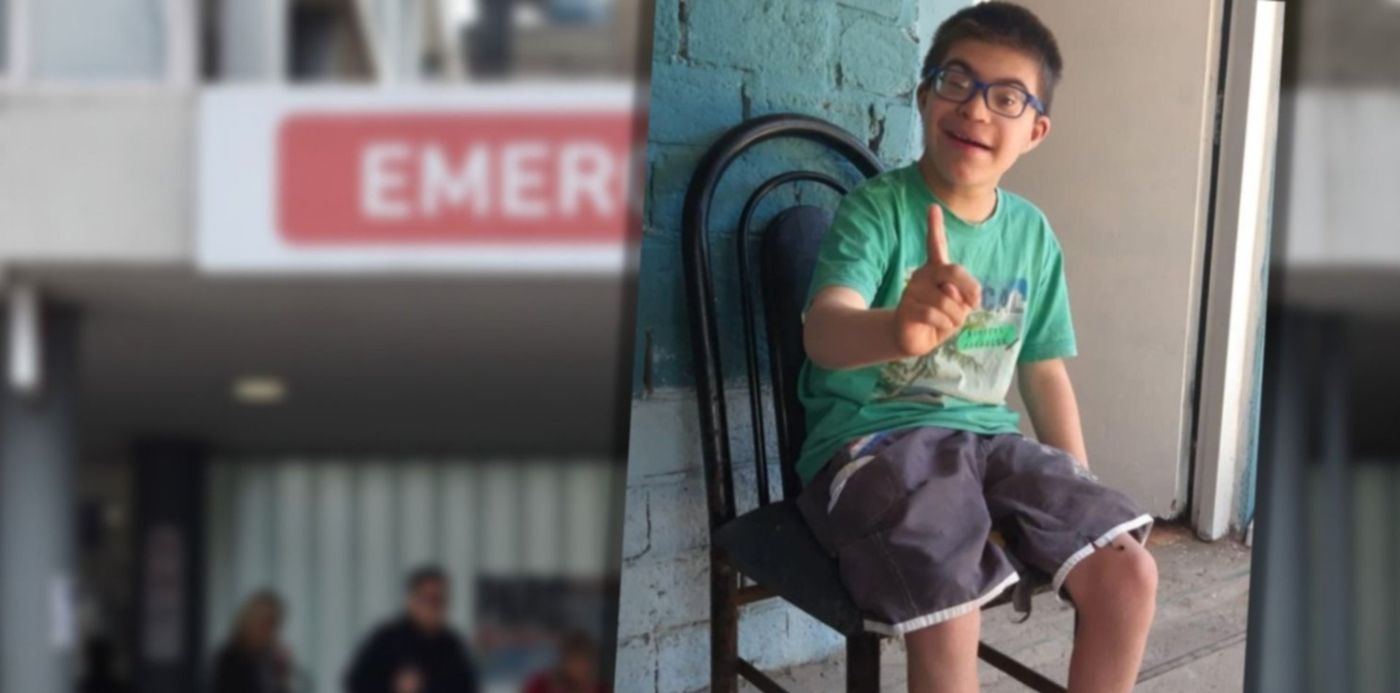 chico fallecido - tolosa - mala praxis