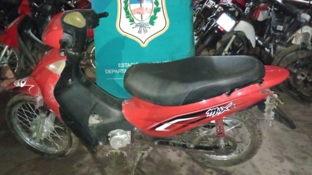 caen tres motochorros por perpetrar una entradera en un barrio de la plata