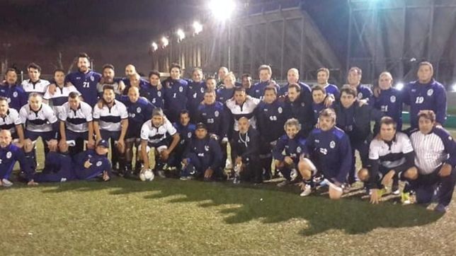 gimnasia es el campeon del ano en la categoria senior
