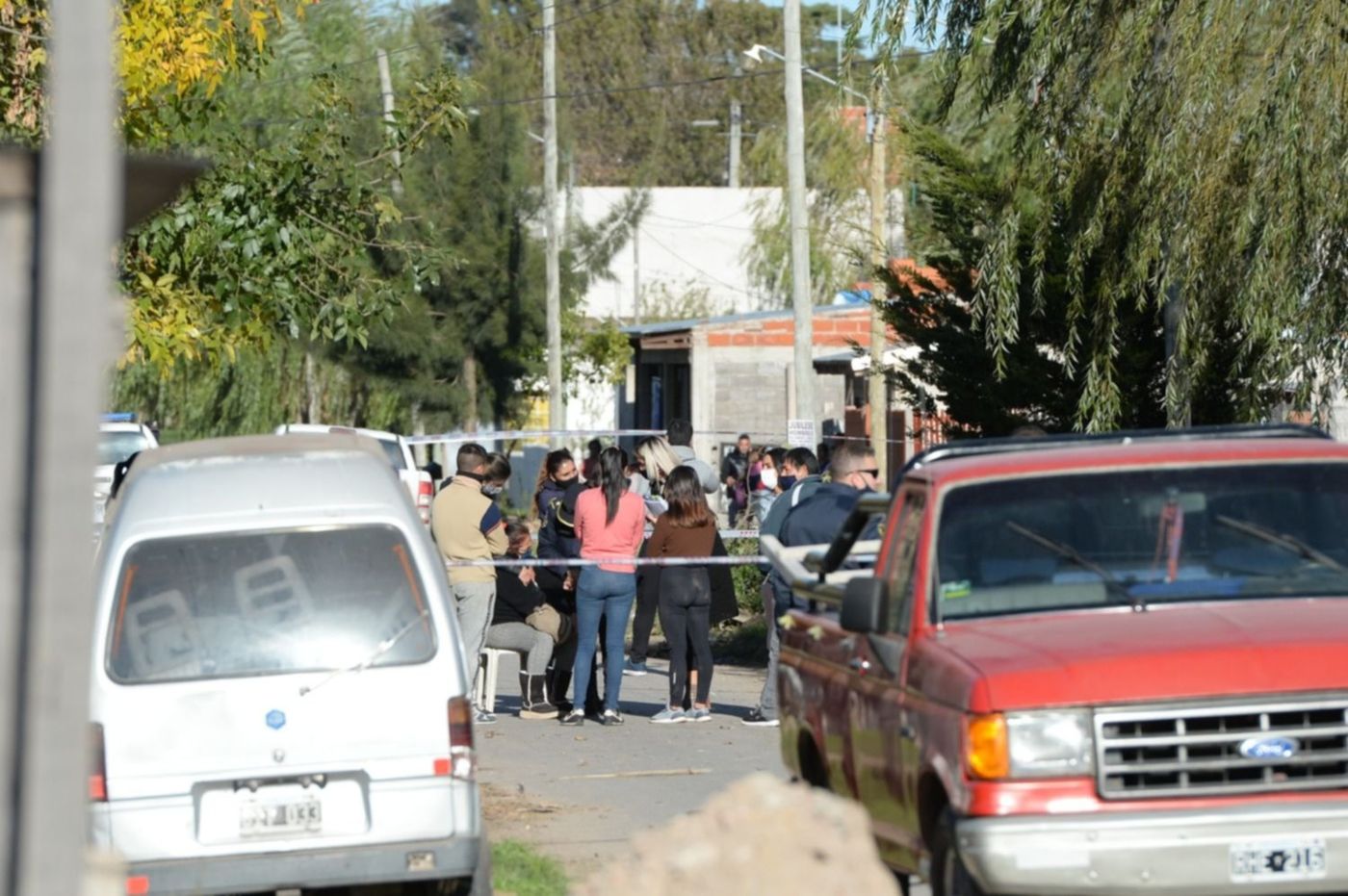 Doble crimen Los Hornos