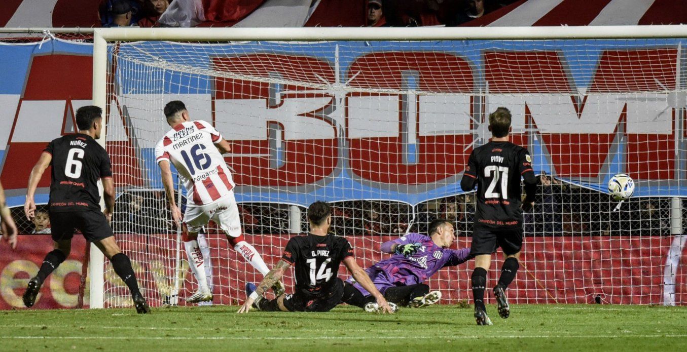 Unión ganó con el gol de Mauricio Martínez Unión ganó con el gol de Mauricio Martínez