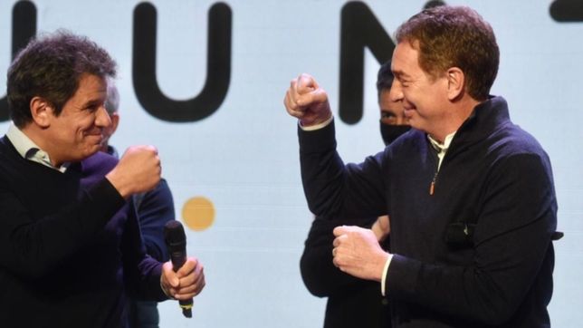 la plata vuelve a ser el centro de la campana para la lista de santilli y manes