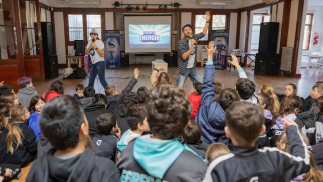 la liga de la energia de edelap ya convoco a mas de mil chicos de escuelas de la region