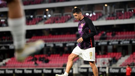 Guido Carrillo habló del empate con Newells en Rosario y no ocultó toda su bronca