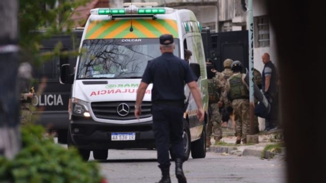 ciro recibio al menos 16 punaladas segun el primer informe forense