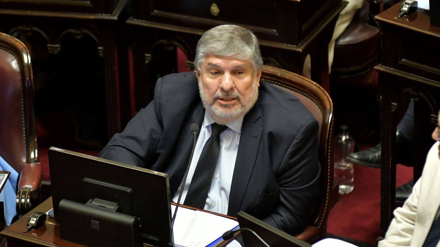 Jos&eacute; Mayans, el senador peronista que encabez&oacute; las cr&iacute;ticas al proyecto de Presupuesto 2026