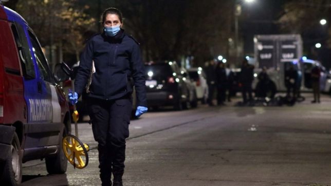 choco a un ciclista en la plata, le causo la muerte y escapo a toda velocidad