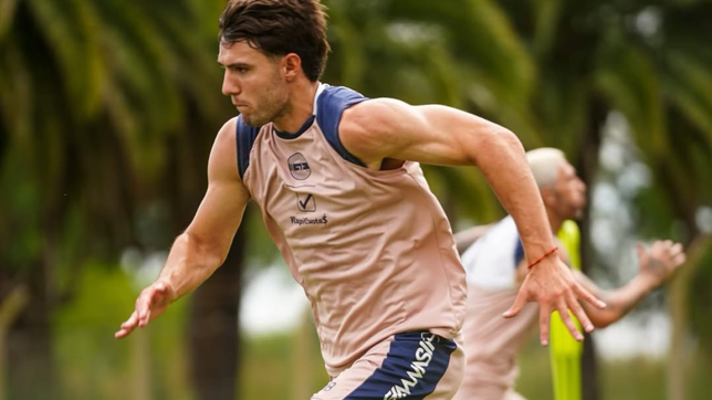 el lobo retomo los entrenamientos tras el paro y se enfoca en el clasico platense