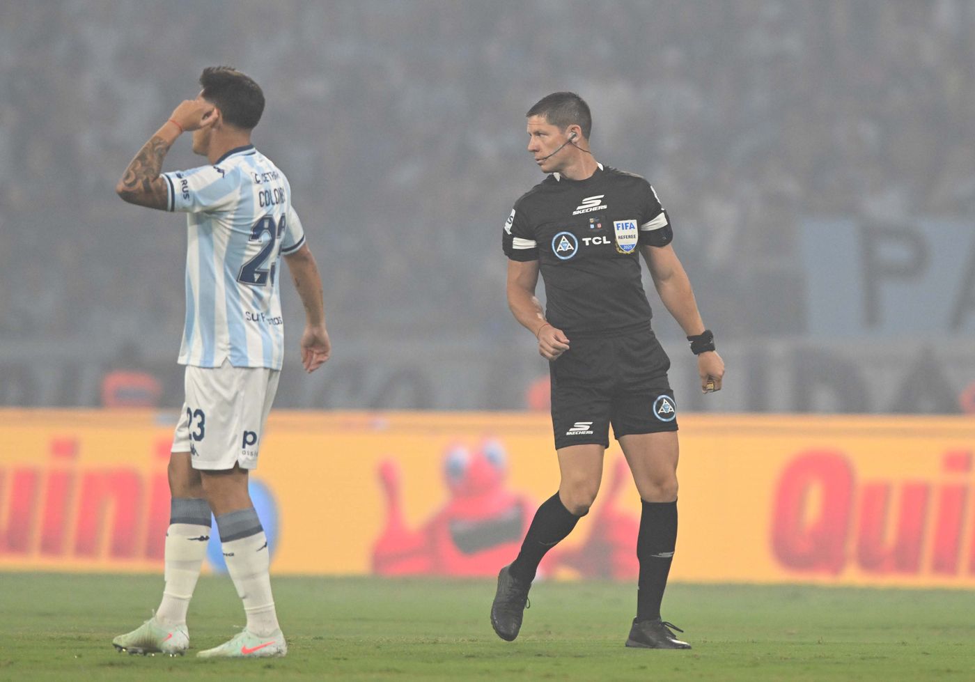 Estudiantes Racing Santiago del Estero Ramírez