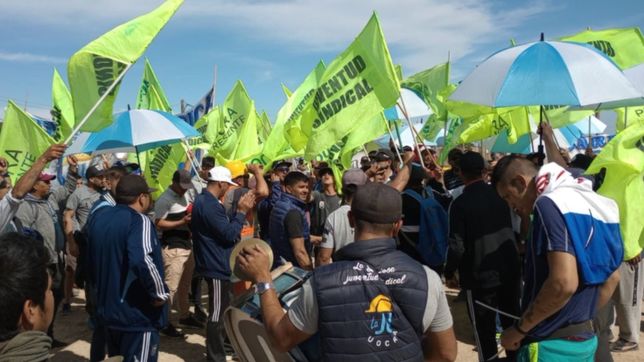 feroz pelea en berisso por la disputa de un local partidario de la uocra