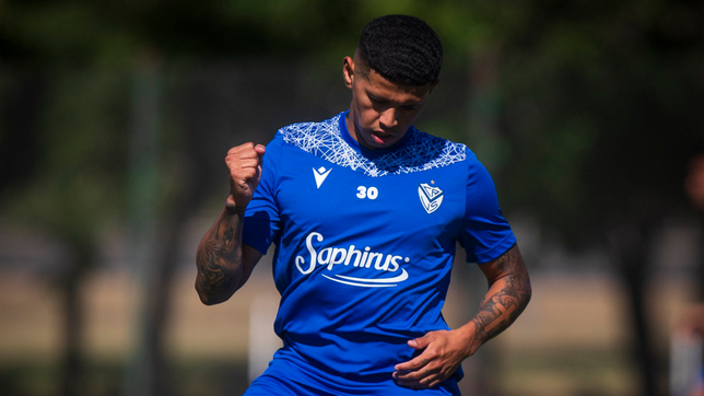 imanol machuca fue presentado en velez despues de plantar a estudiantes